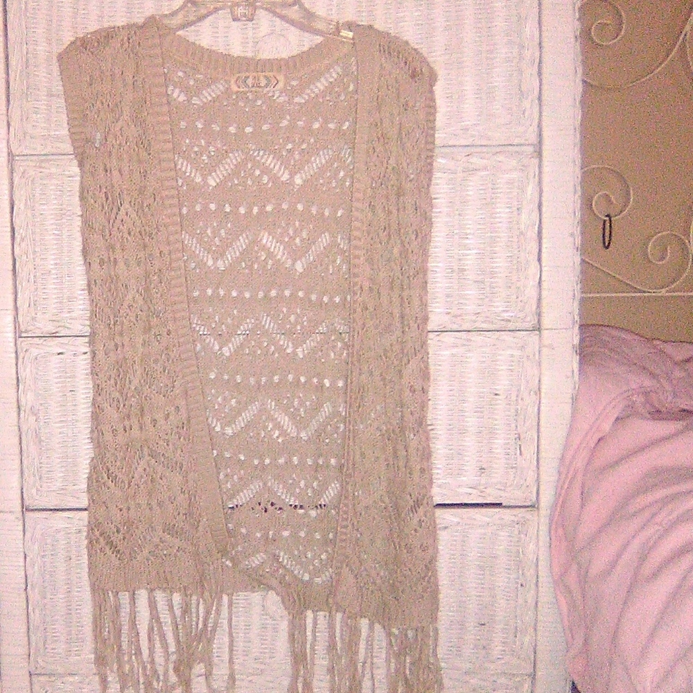 S Pink Rose Cardigan